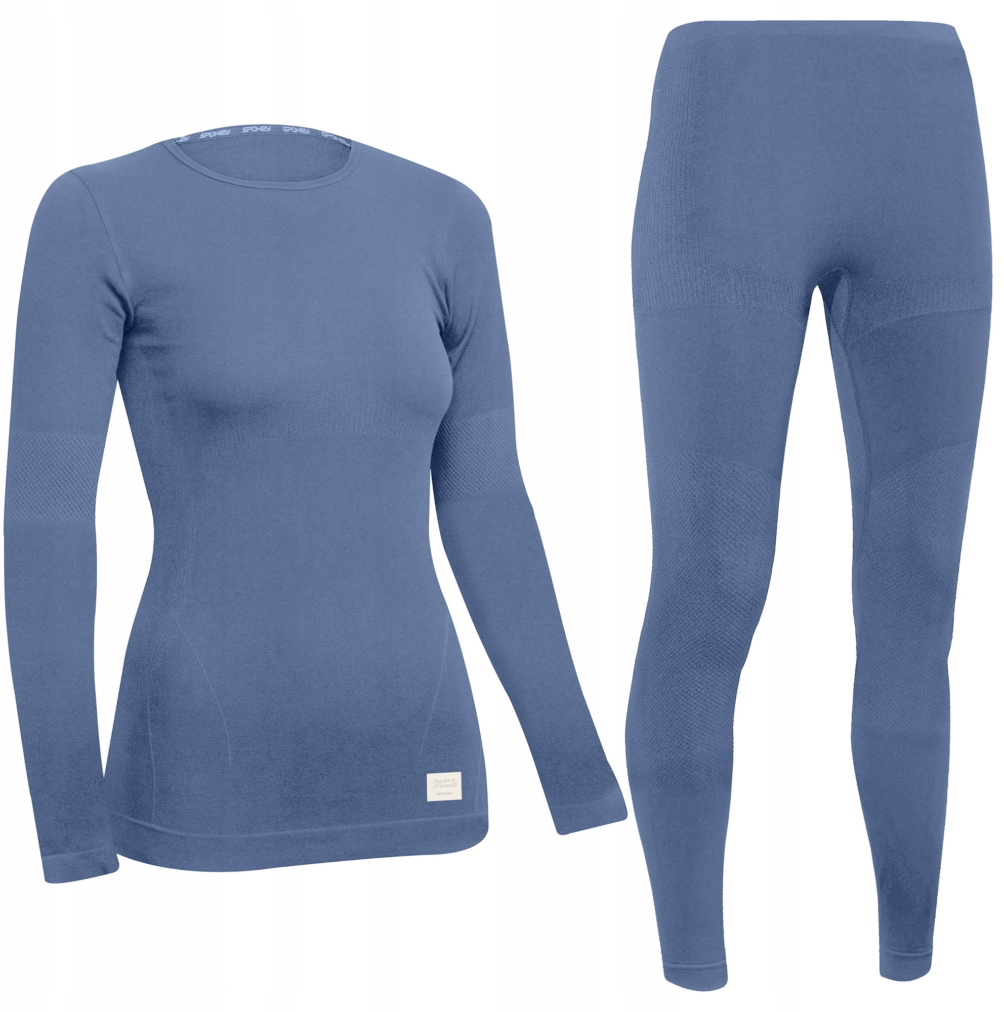 Dopasowany krój i płaskie szwy dla pełnej swobody ruchów