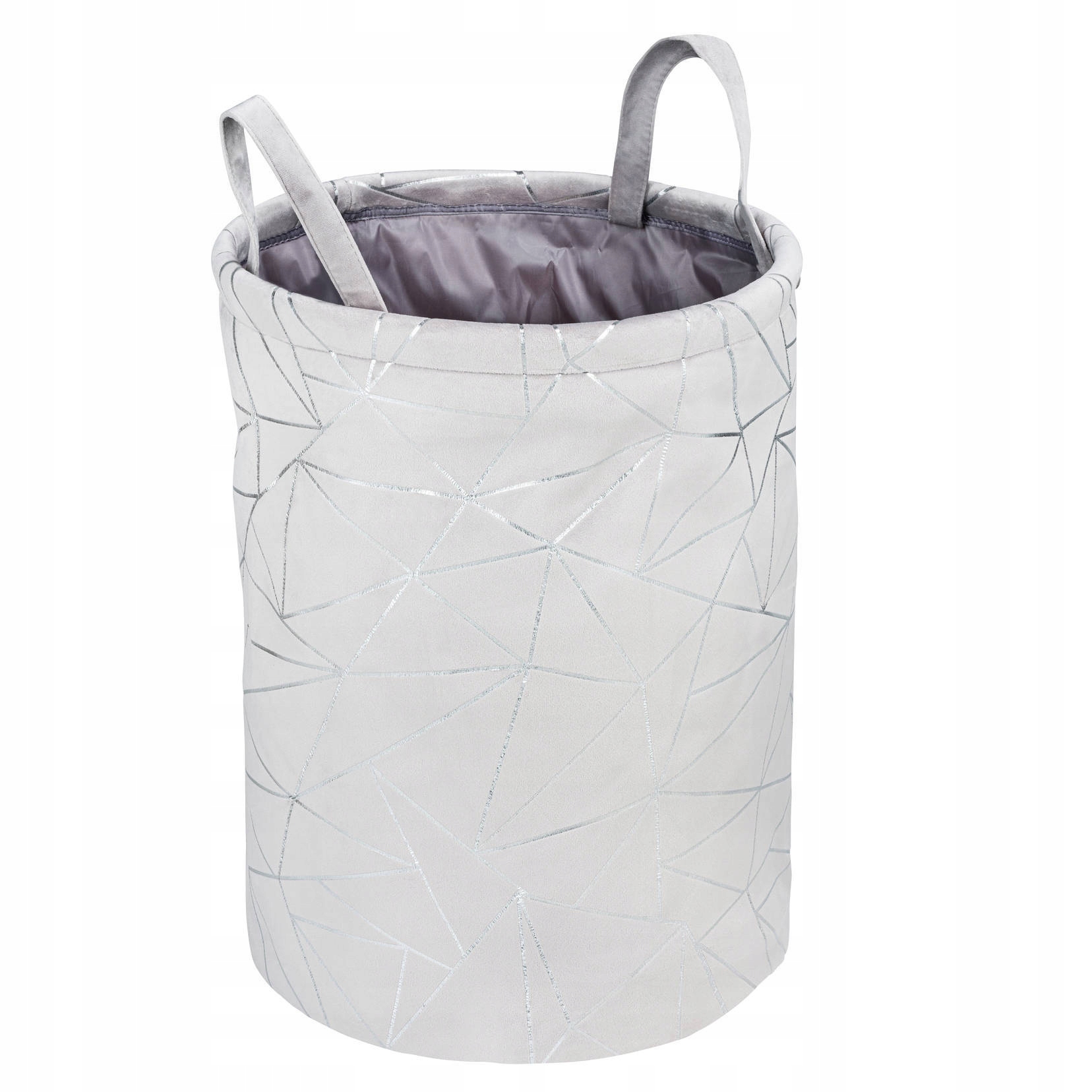 Kosz na pranie Wenko Kosz na pranie okrągły SAMIRA, 70 L – Elegancki i funkcjonalny organizer
