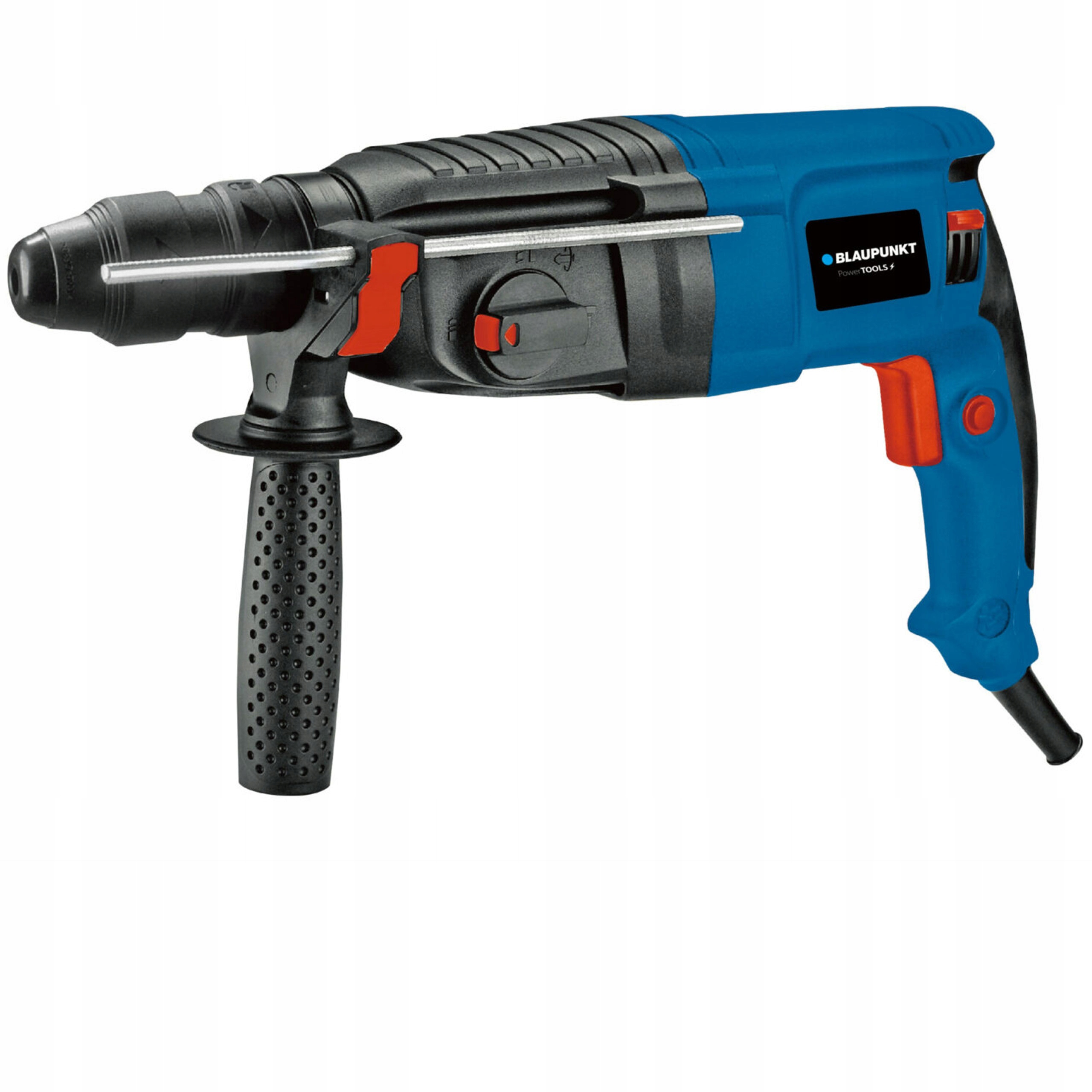 Młotowiertarka udarowa 1200 W Blaupunkt RH3010 – Niezbędne narzędzie do prac budowlanych
