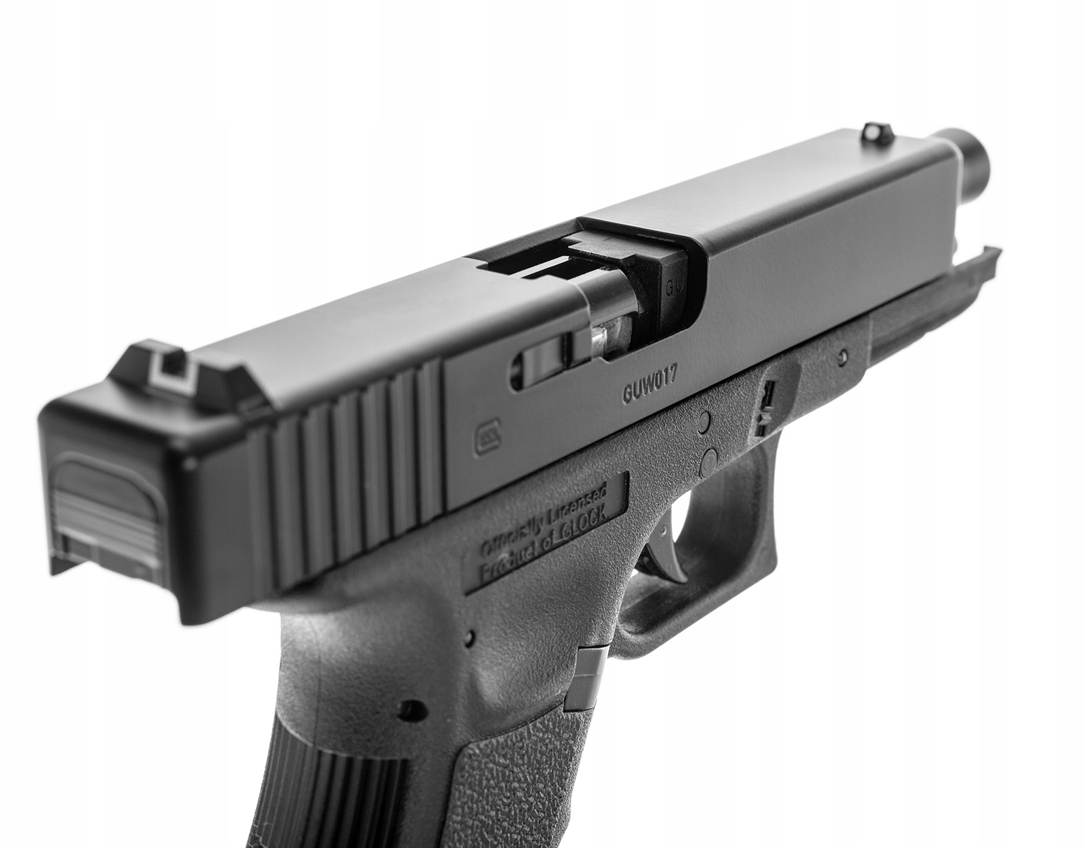 Replika pistoletu ASG Glock 17 6 mm – Idealna zabawa dla młodych strzelców
