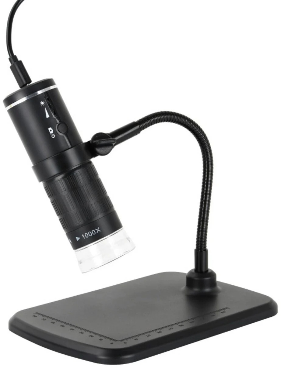 Wszechstronność zastosowania – Mikroskop ręczny i stacjonarny