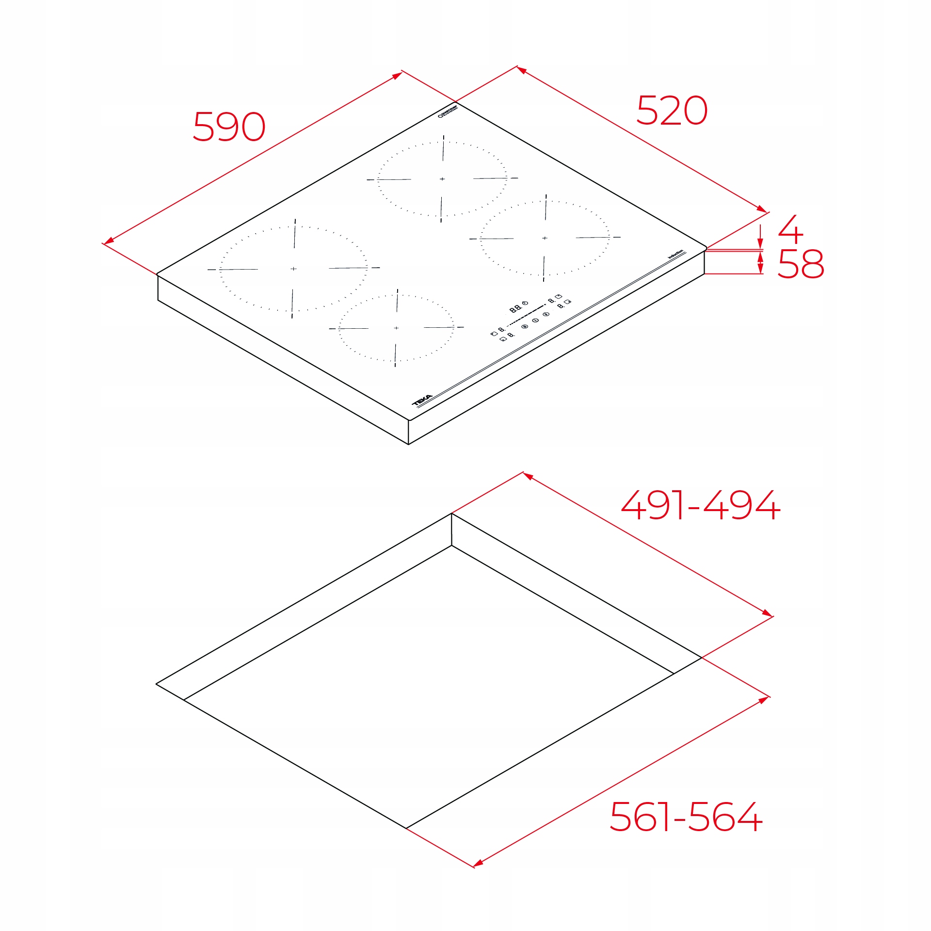 Wymiary i waga – Idealne dopasowanie do Twojej kuchni