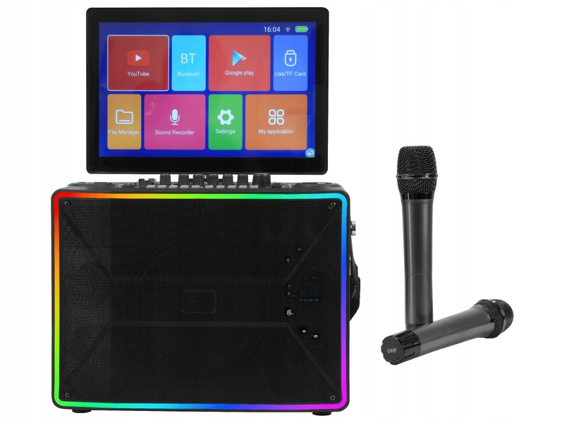 Zestaw Karaoke KTV MusicMate MM-SC900 – Idealna zabawa na każdą imprezę