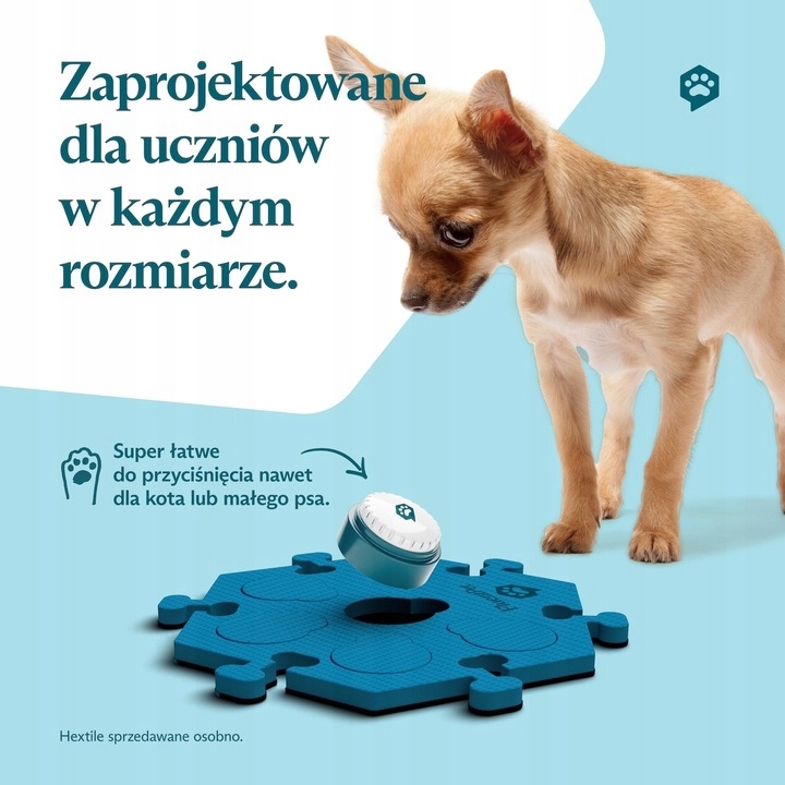 Kompaktowa konstrukcja i kompatybilność z matami FluentPet