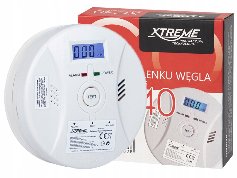 Automatyczne wykrywanie awarii i oszczędność energii