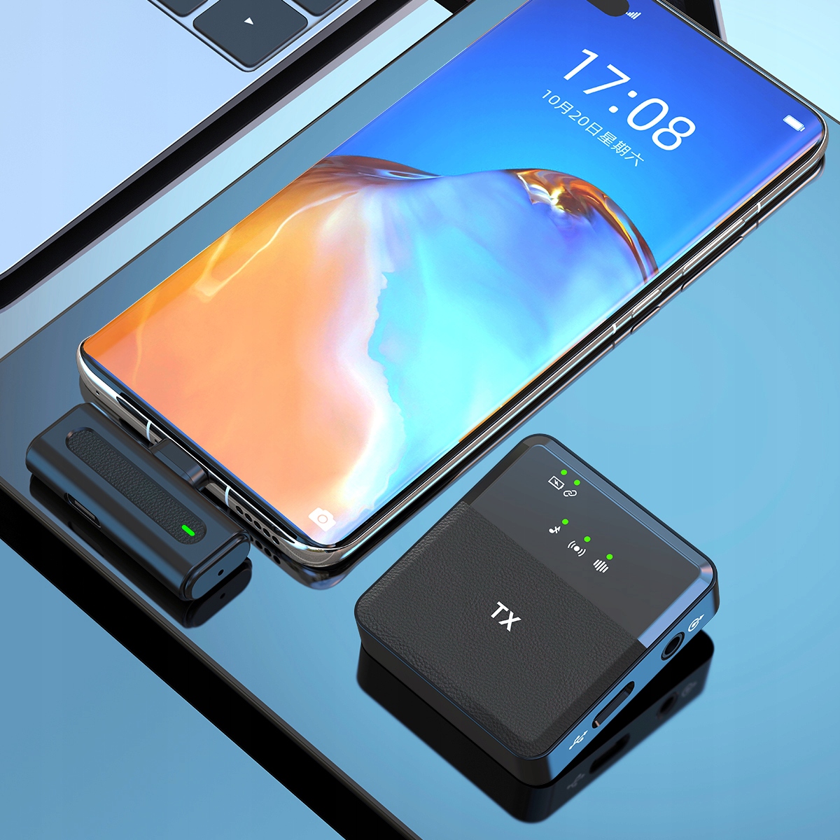 Wydajna bateria 200mAh – 12-15 godzin działania na jednym ładowaniu