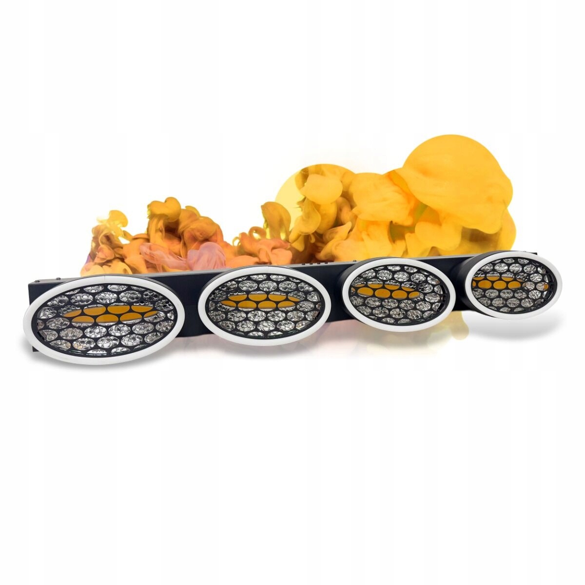 Nieskończona rotacja i efekty ring – Oświetlenie, które przyciąga wzrok