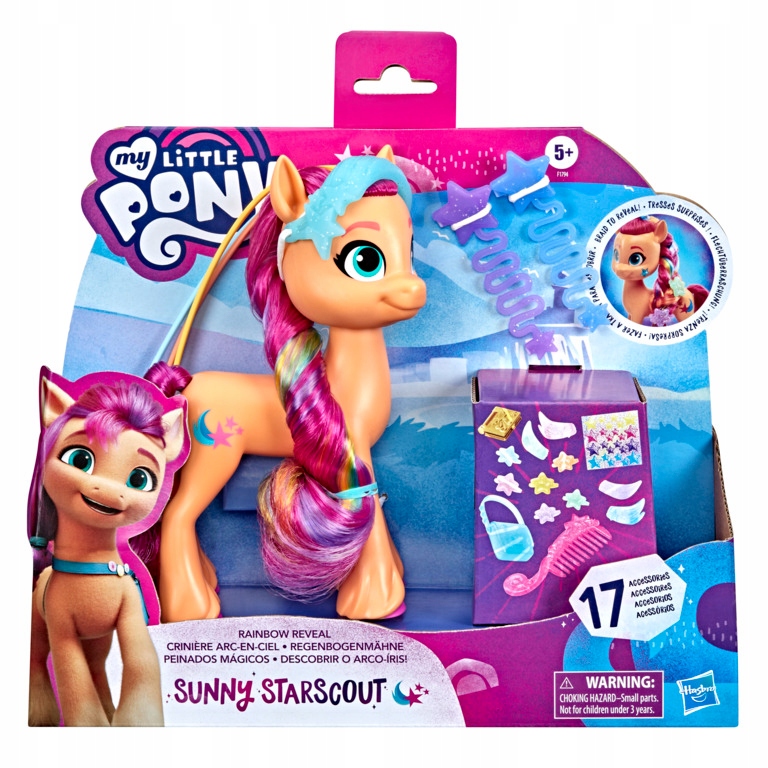 Kucyki My Little Pony – Kolorowe postacie z Equestrii