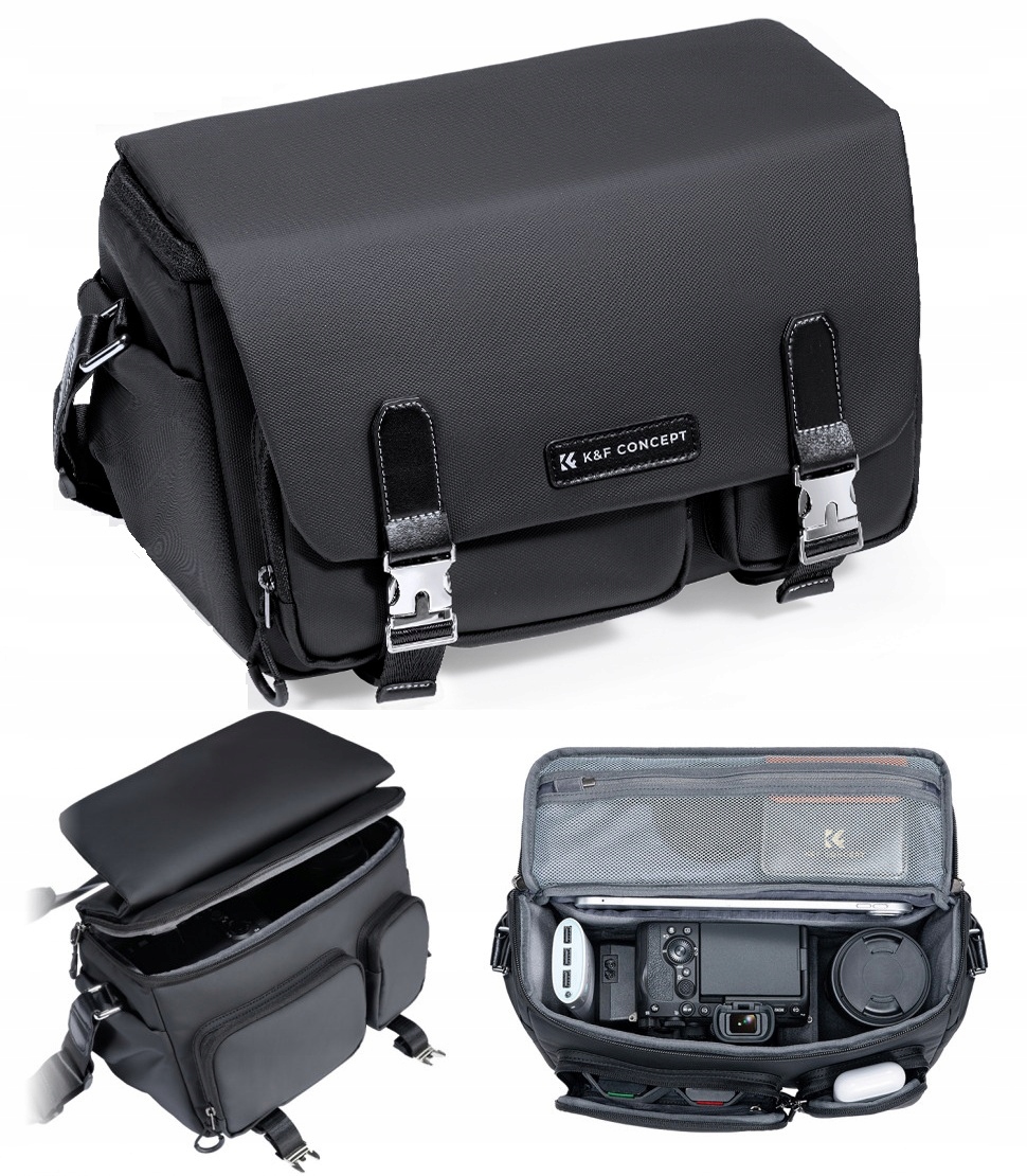 Torba Fotograficzna Kabura 10l Foto Sling – Idealna dla Fotografów