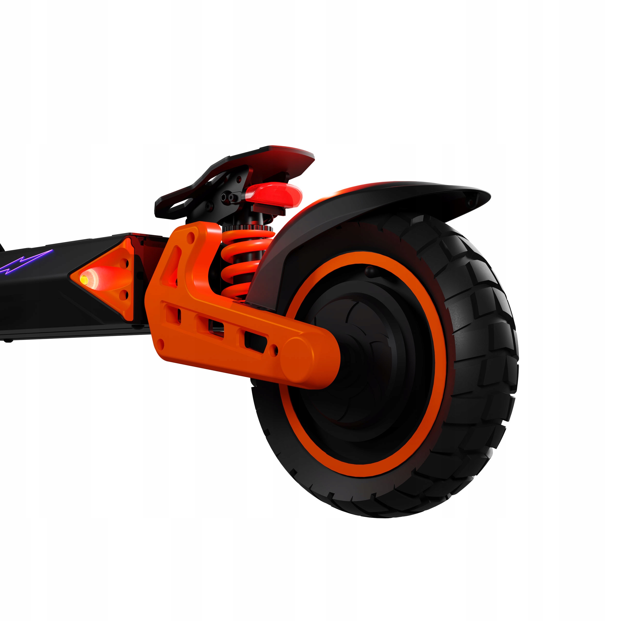 Komfort jazdy dzięki zawieszeniu sprężynowemu