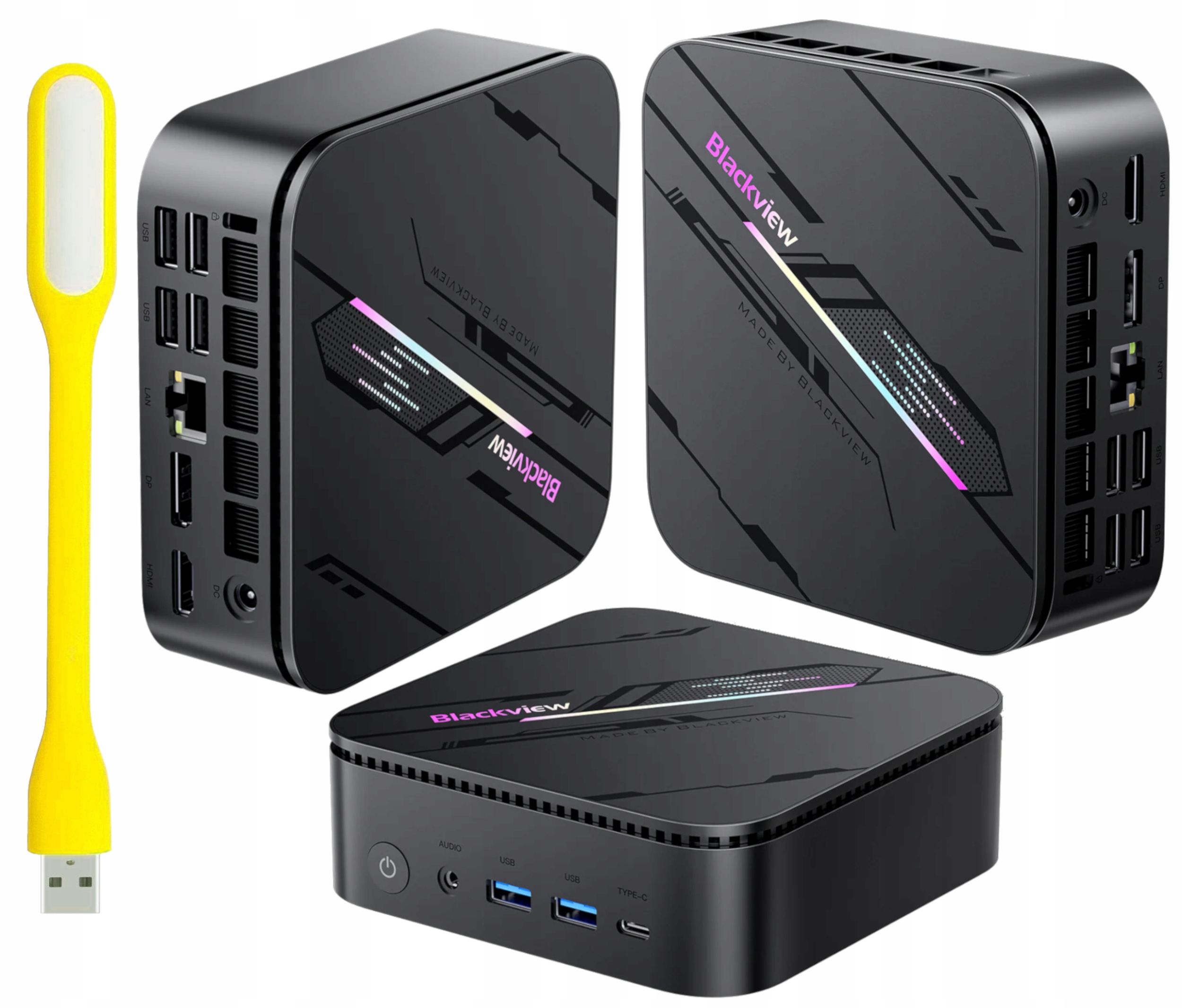 Kompaktowy design oszczędzający miejsce