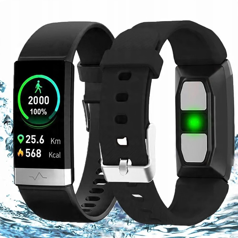 SMARTBAND T1S – Twój osobisty trener na nadgarstku