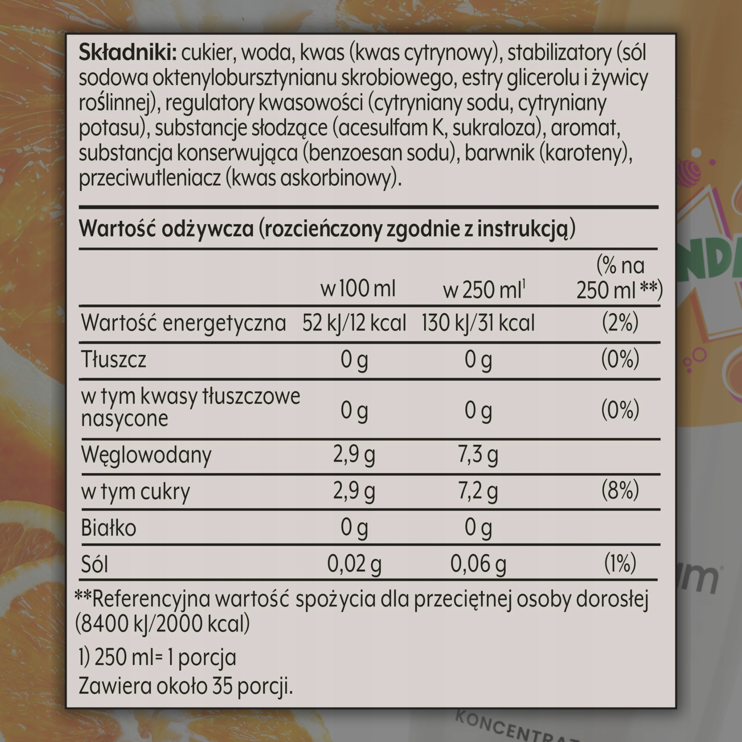 Idealne połączenie smaków: Herbata Cytrynowa, Mirinda i Pepsi