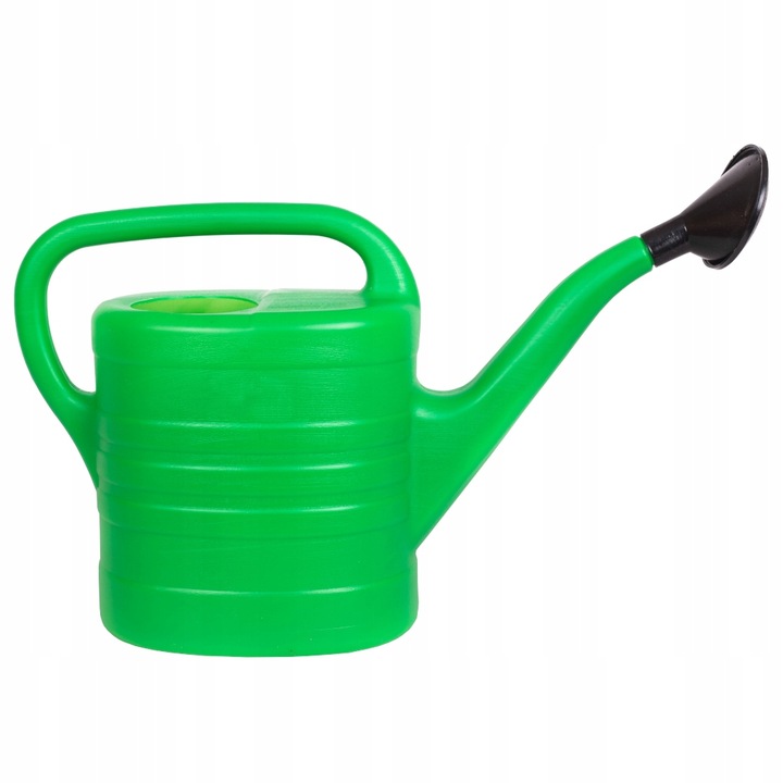 Konewka Plastikowa z Sitkiem 10L Zielona* EDUKAMP – Idealna do Twojego Ogrodu