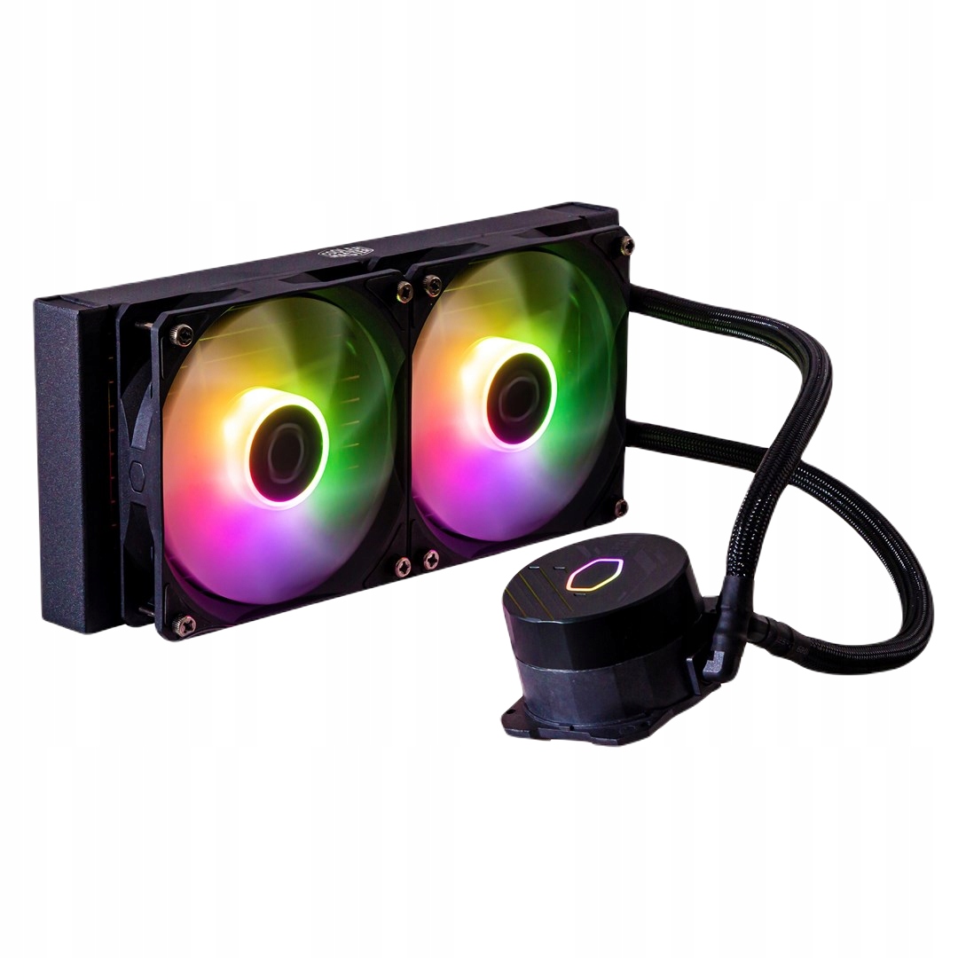 Chłodzenie wodne AIO 240 mm z RGB – Efektywne i stylowe