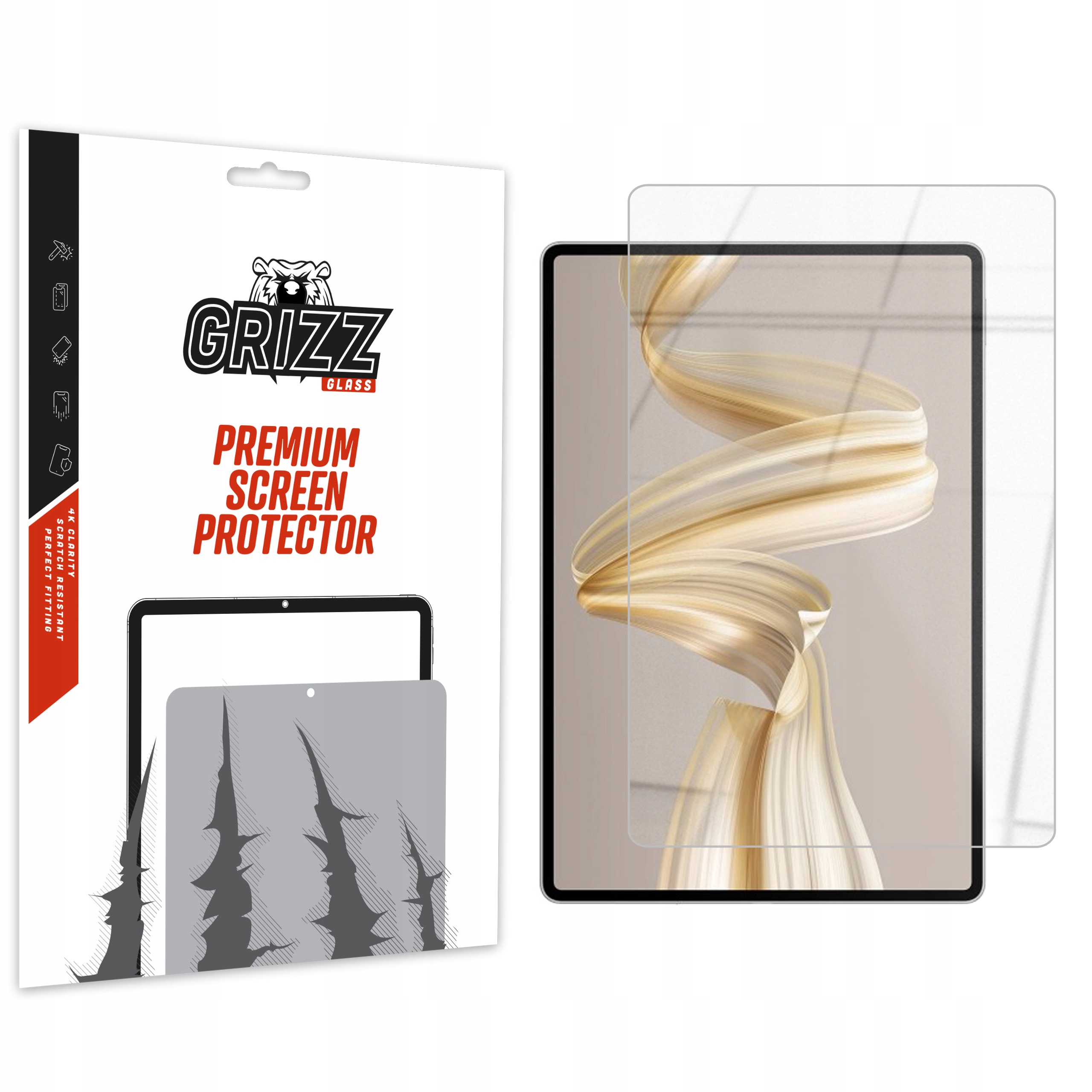 GrizzGlass Szkło hybrydowe GrizzGlass HybridGlass do Huawei MatePad Pro 12,2