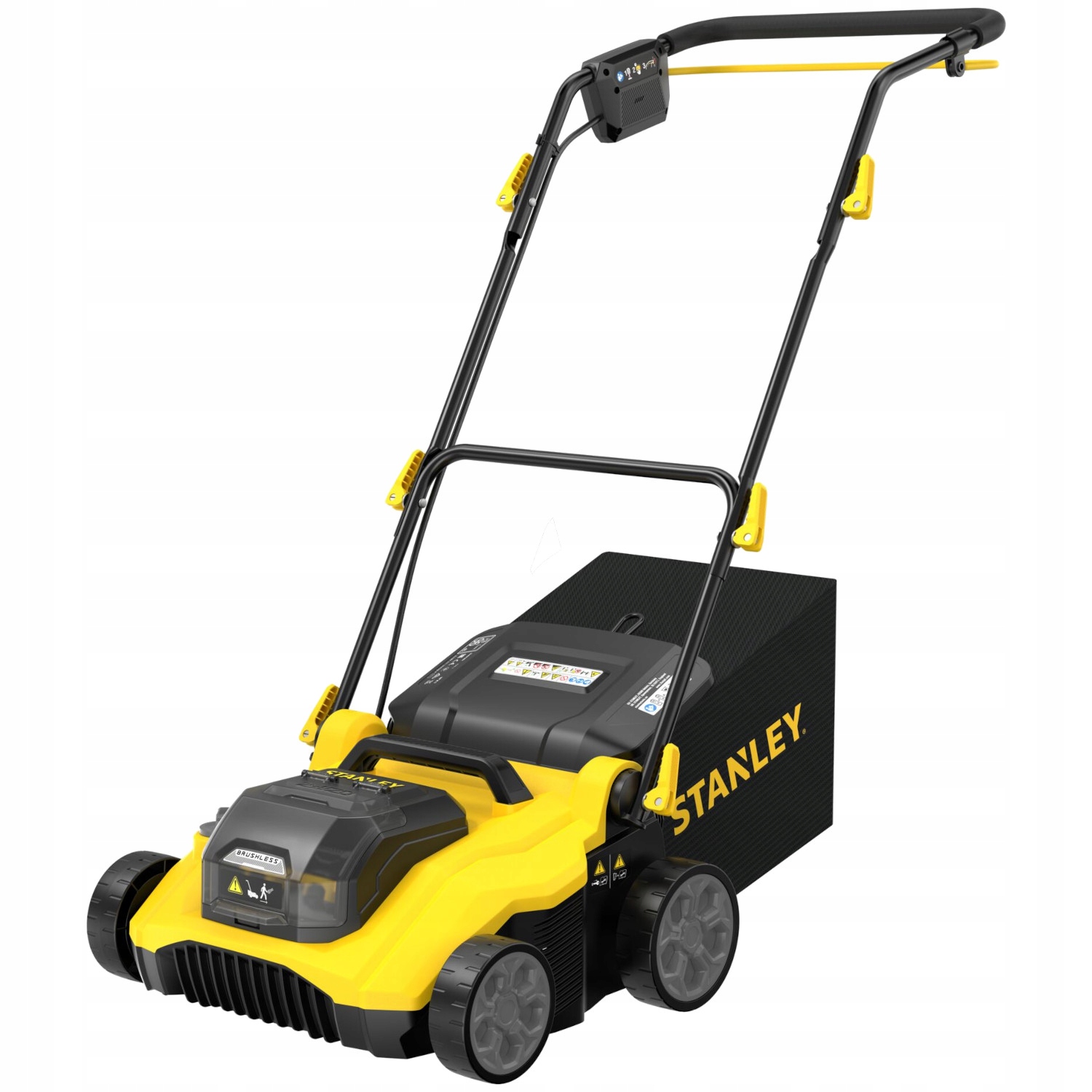 Funkcjonalność 3 w 1: nacinanie, napowietrzanie i zbieranie liści