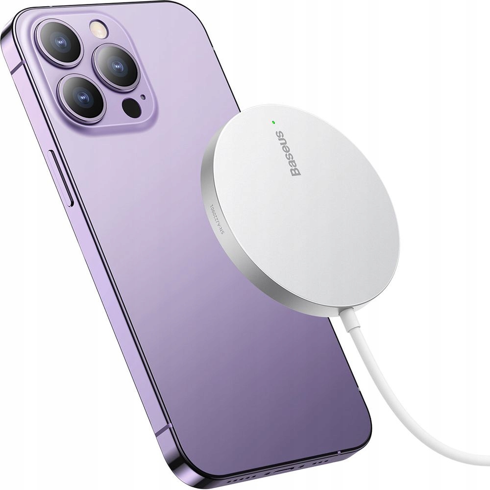 Ładowarka bezprzewodowa Baseus Simple Mini3 MagSafe 15W – Wygodne ładowanie bez kabli