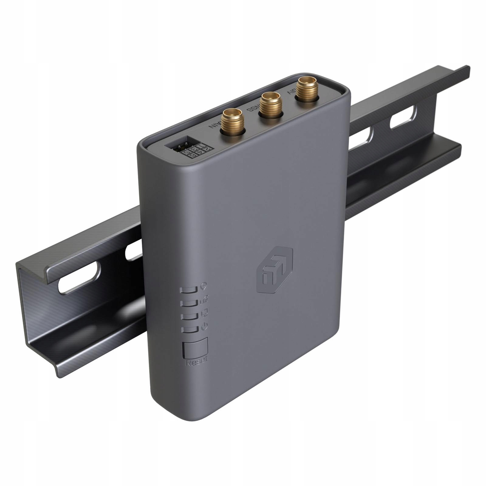 Wymiary i montaż na szynie DIN