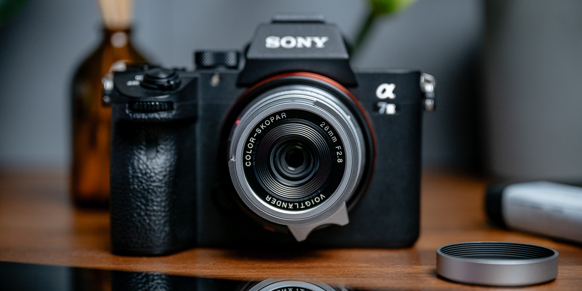 Obiektyw Voigtlander Color Skopar II 28 mm f/2,8 do Leica M - srebrny - Jakość w kompaktowym wydaniu