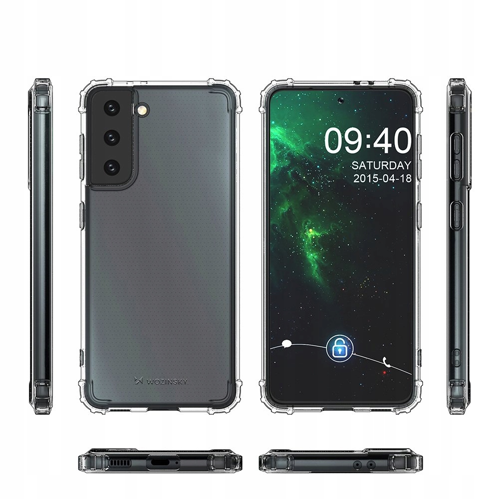 Etui żelowe A-shock do Samsung Galaxy S21 5G Kod producenta Samsung Galaxy S21 5G