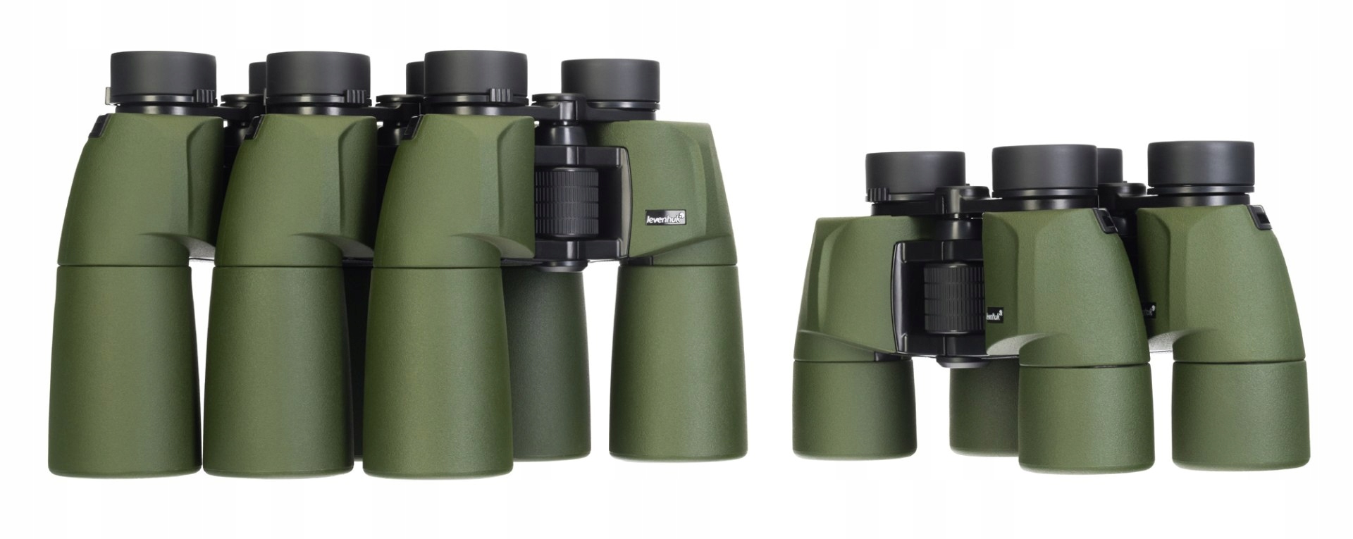 Wyjątkowe powiększenie 10x i średnica soczewek 50 mm