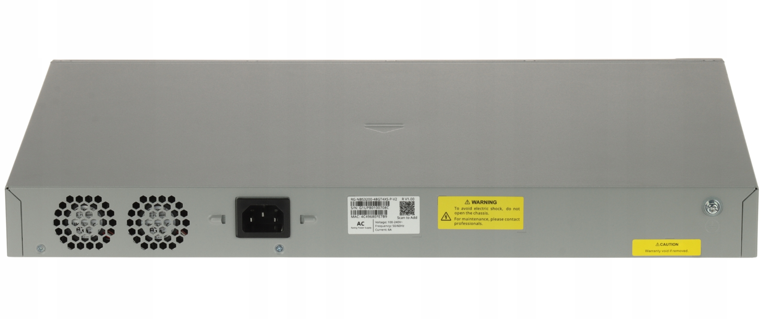 Przepustowość rutowania – Niezrównana przepustowość 176 Gbit/s