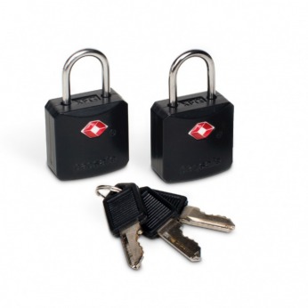 Kłódka bagażowa z systemem TSA Pacsafe Prosafe 620 - 2 sztuki