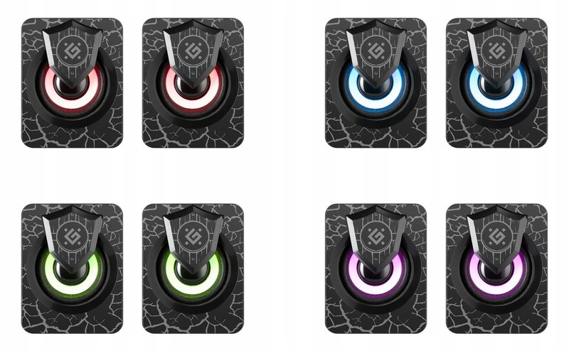 Funkcjonalność zestawu 2.0 – Idealne do komputera i nie tylko