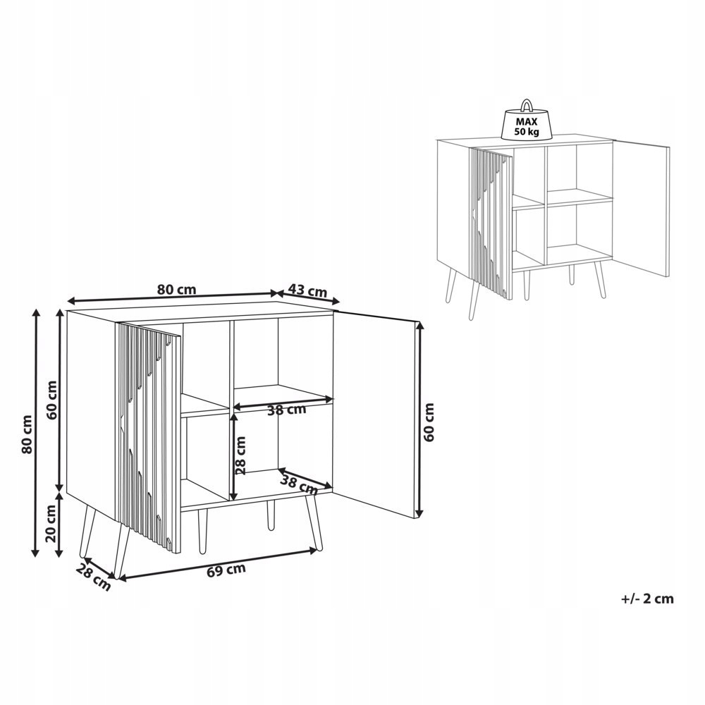 Szczegółowe informacje o wymiarach i gatunku drewna