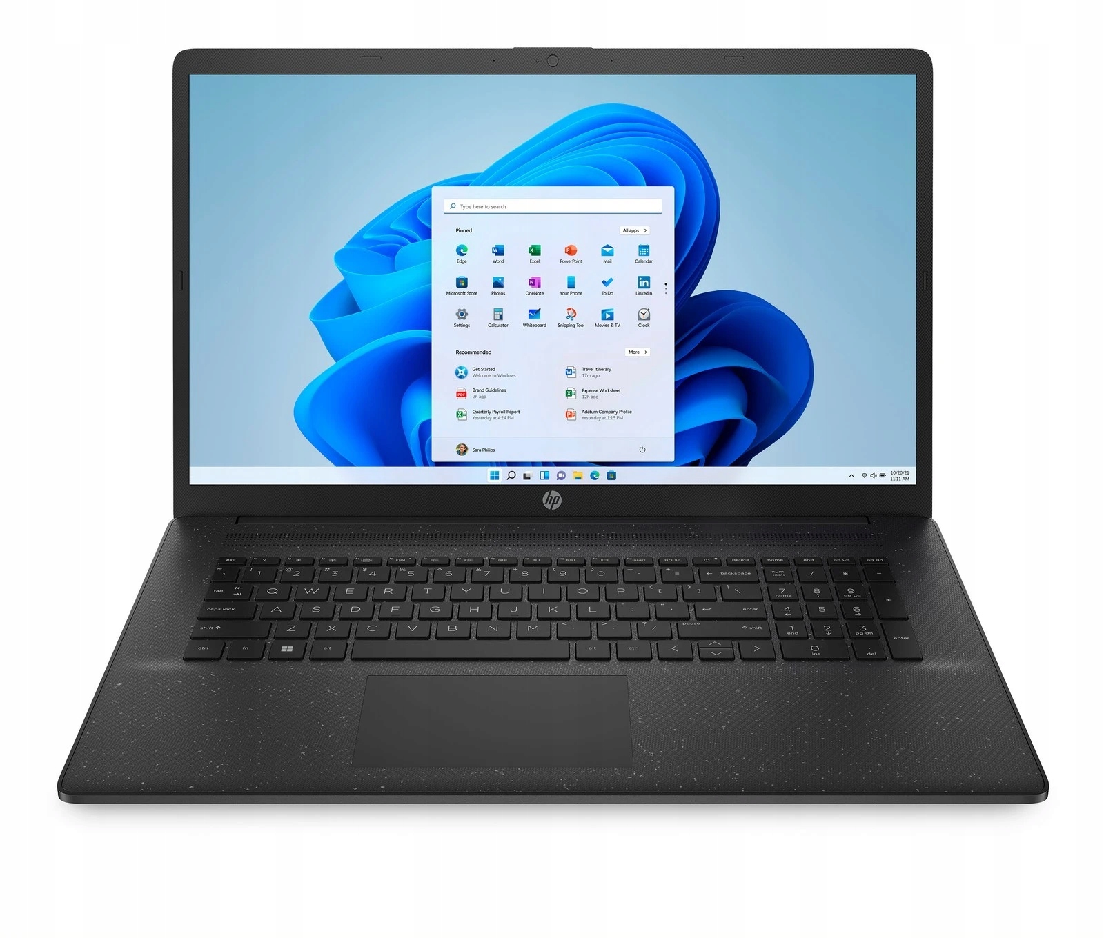Laptop HP 17T-CN300 – Wydajność i elegancja w codziennym użytkowaniu