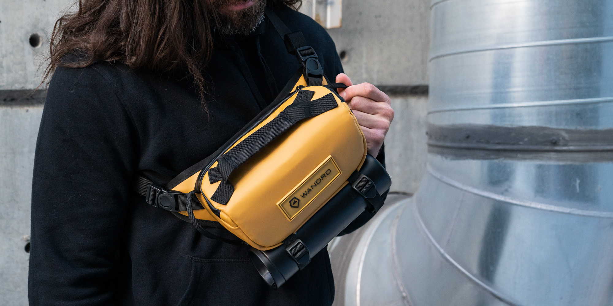 Torba fotograficzna Wandrd Rogue Sling 3 l - granatowa - Dopracowana w każdym calu
