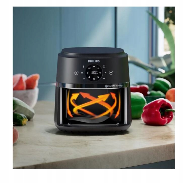 Funkcje frytkownicy – Regulacja temperatury i automatyczne wyłączanie