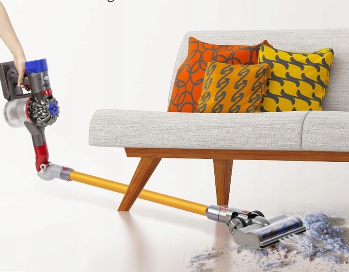 Zestaw kompatybilny z modelami Dyson V7, V8, V10, V11, V15