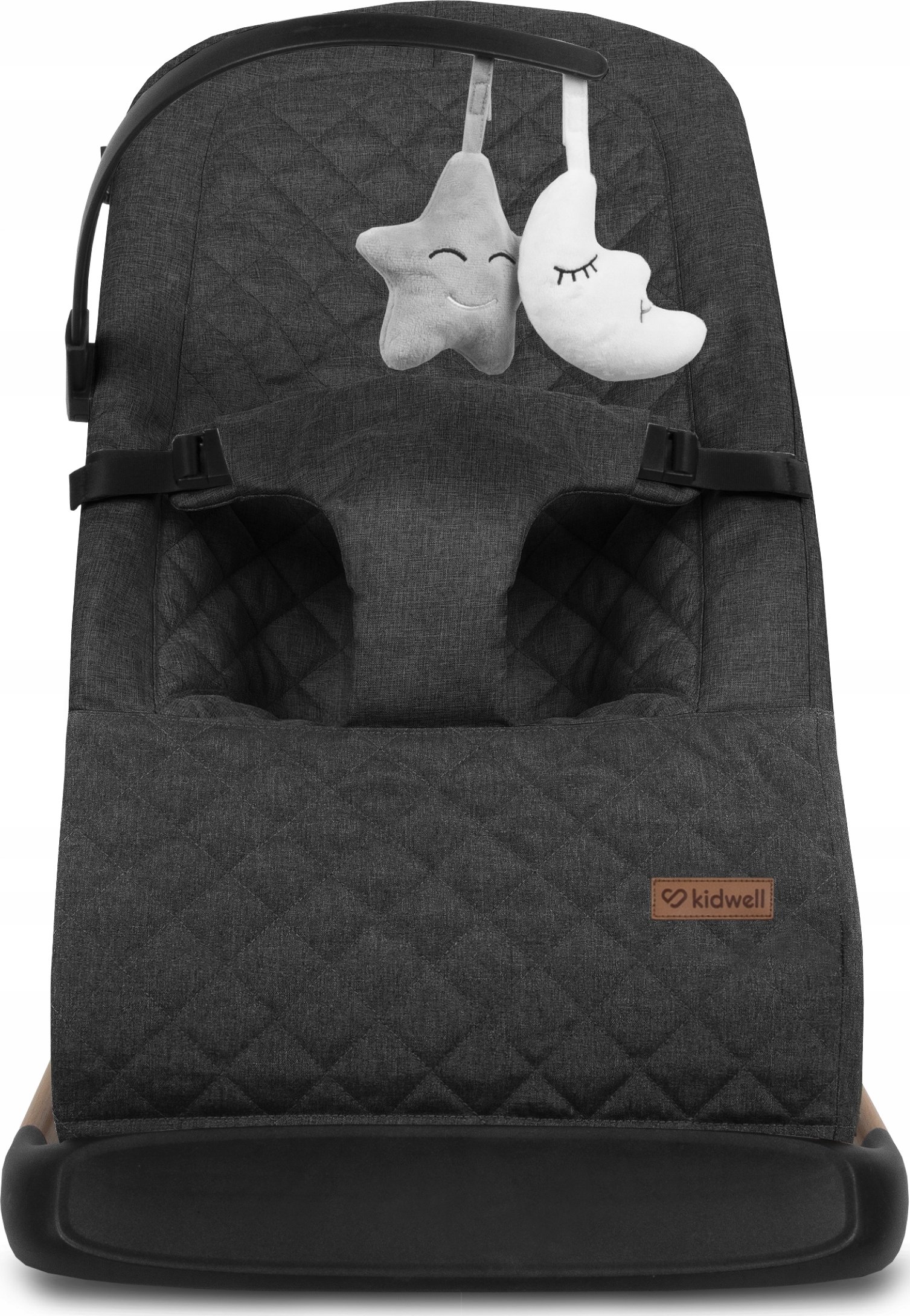 Odpinany pałąk z zabawkami – zabawa na wyciągnięcie ręki