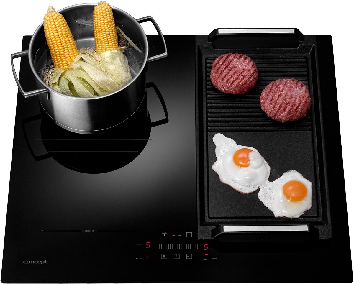 Elastyczna strefa Flexi – Dostosuj do swoich naczyń