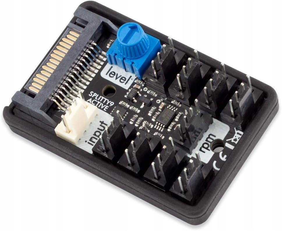 Wentylator Aqua Computer SPLITTY9 ACTIVE – Aktywny splitter dla maksymalnej wydajności