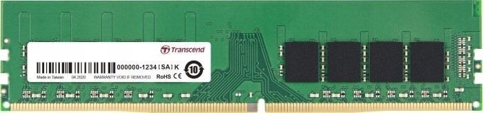 Pamięć RAM Transcend JetRam DDR4 8 GB 2666 MHz – Wydajność i niezawodność