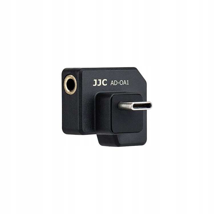 JJC Adapter audio JJC AD-OA1 do DJI Osmo Action – Innowacyjne rozwiązanie audio