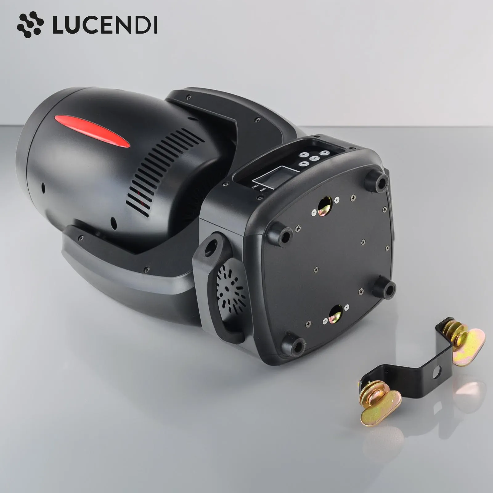 Tryby pracy: Auto, Sound, Master/Slave, DMX