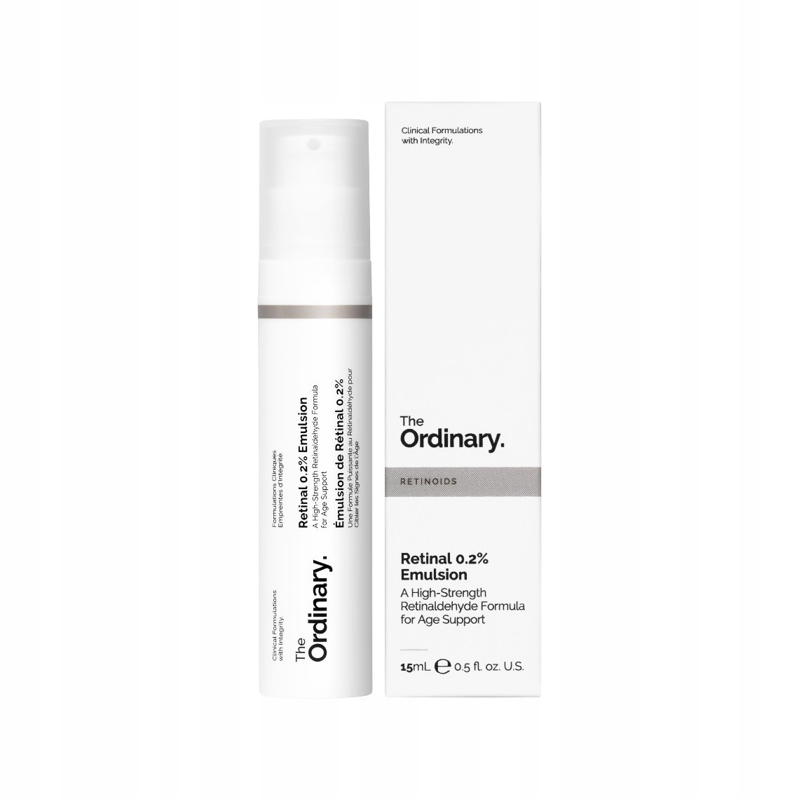 The Ordinary Retinal 0,2% Emulsja – Skuteczna pielęgnacja skóry