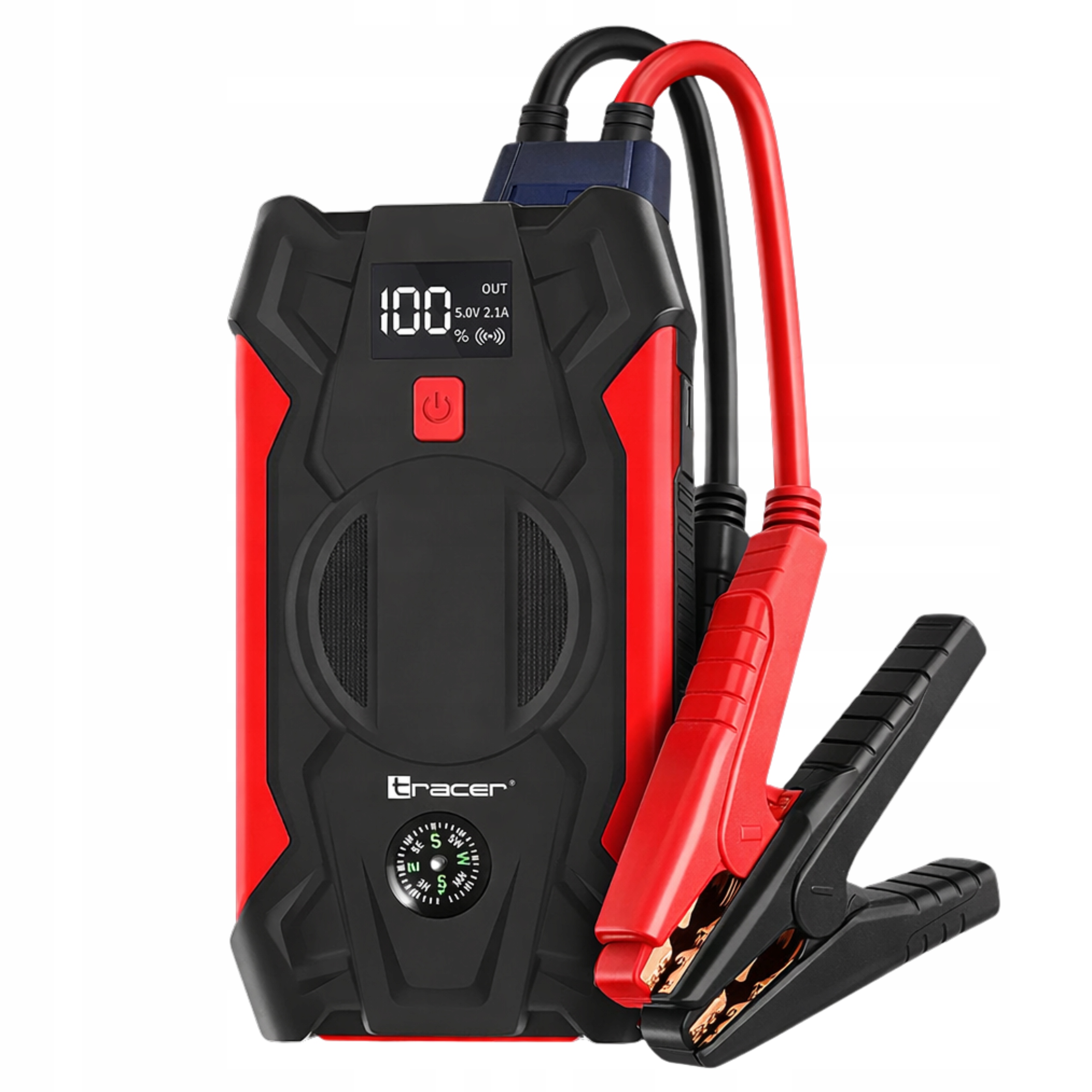 Jump starter TRACER Boosty-2 12000mAh – Niezawodne wsparcie w każdej sytuacji