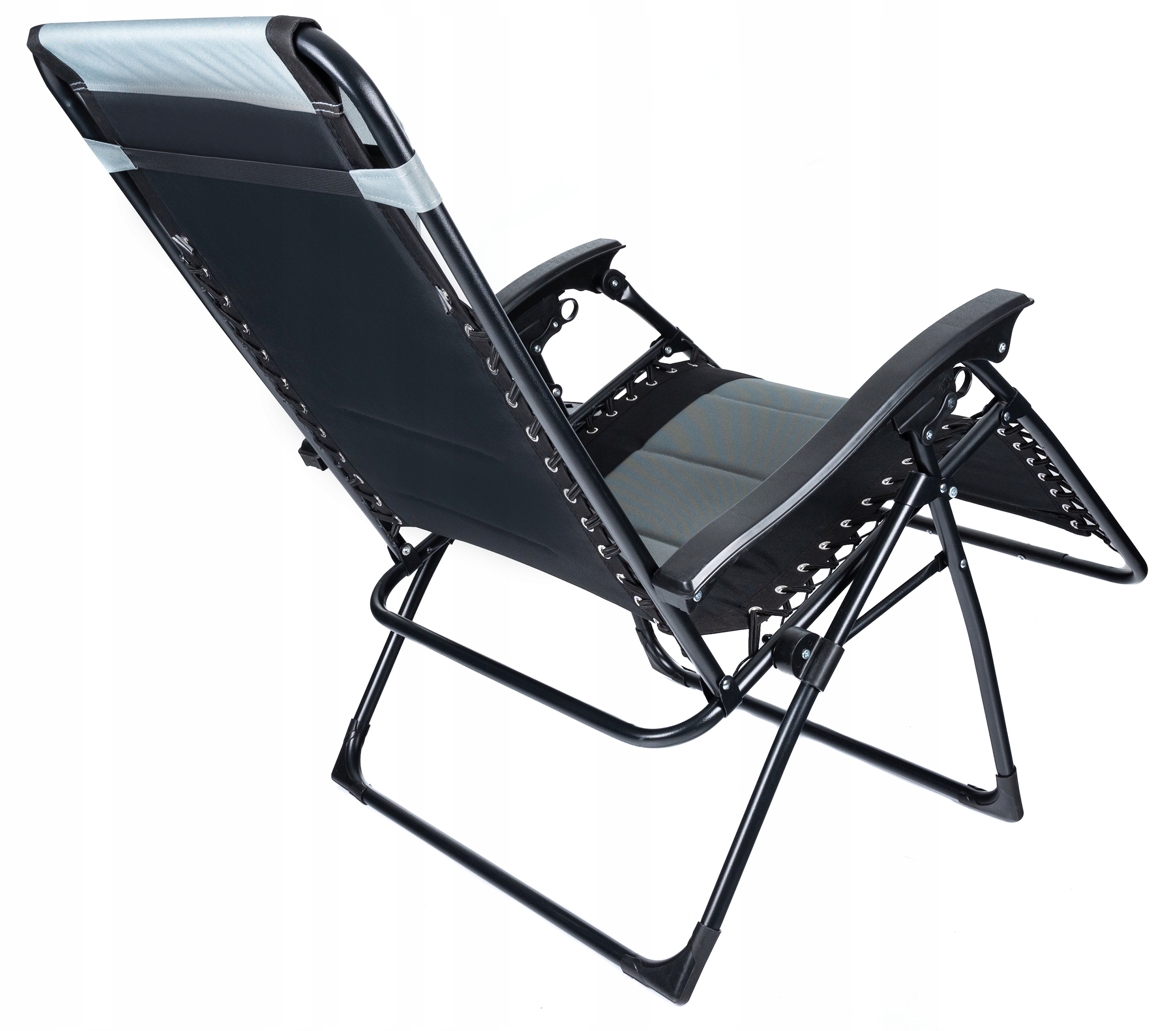 Stabilna i trwała konstrukcja leżaka