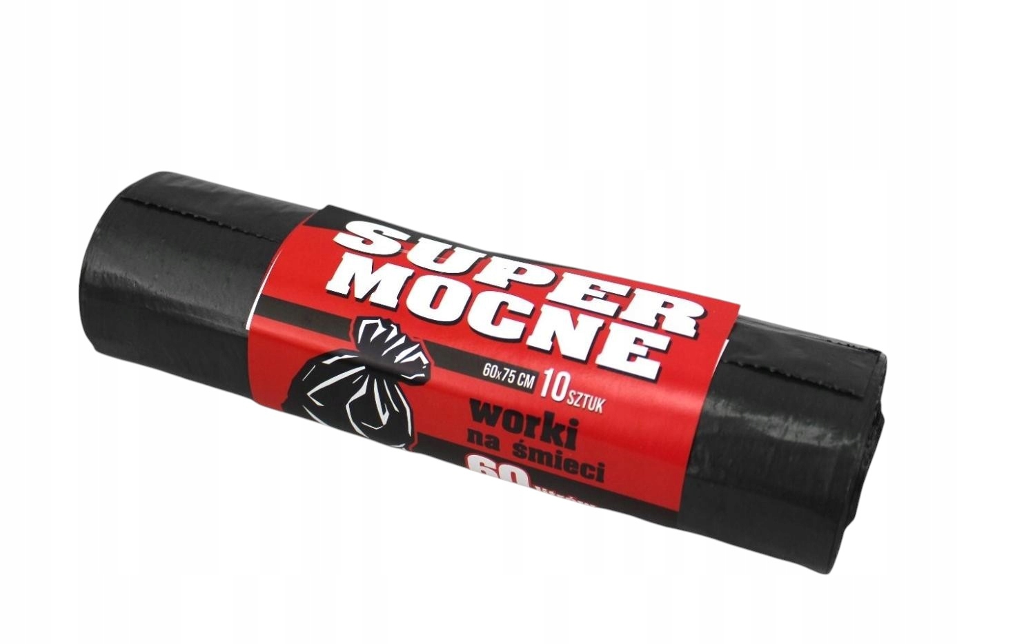 Worki na śmieci 60 Litrów Czarne LDPE SUPER STRONG – Niezastąpione w każdym domu