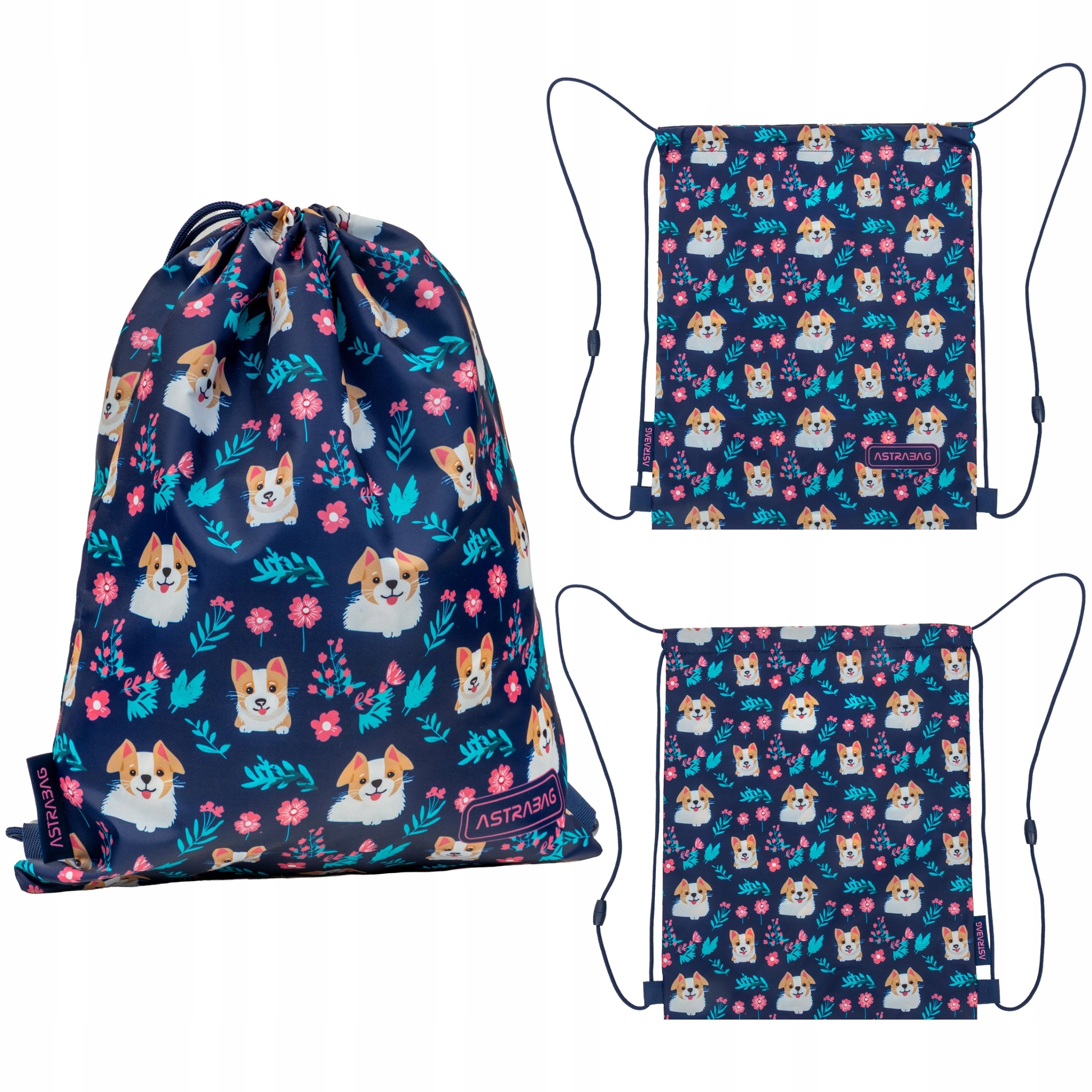 Worek na obuwie Dear Puppy ASTRA – Idealny dla Twojego dziecka