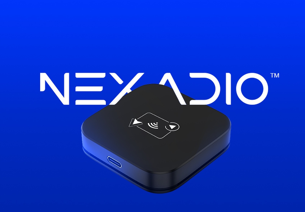 Nexadio SB100 AI Multimedia Box z bezprzewodowym CarPlay – Nowoczesne rozwiązanie dla Twojego samochodu