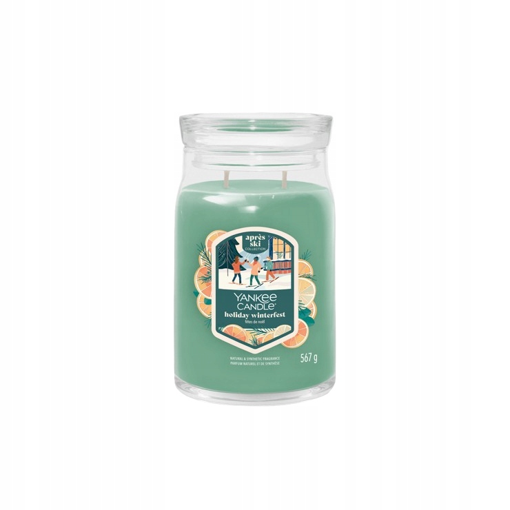 Yankee Candle Holiday Winterfest – Świeca zapachowa na zimowe chwile