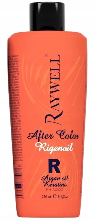 Raywell After Color Rigenoil Fluid – Odżywczy fluid do włosów farbowanych 250 ml