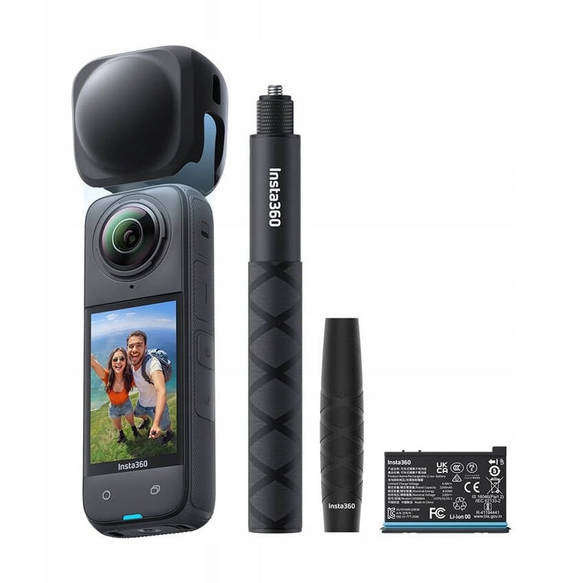 Zestaw podróżniczy Insta360 X4 Travel Bundle – Twoje wspomnienia w 8K