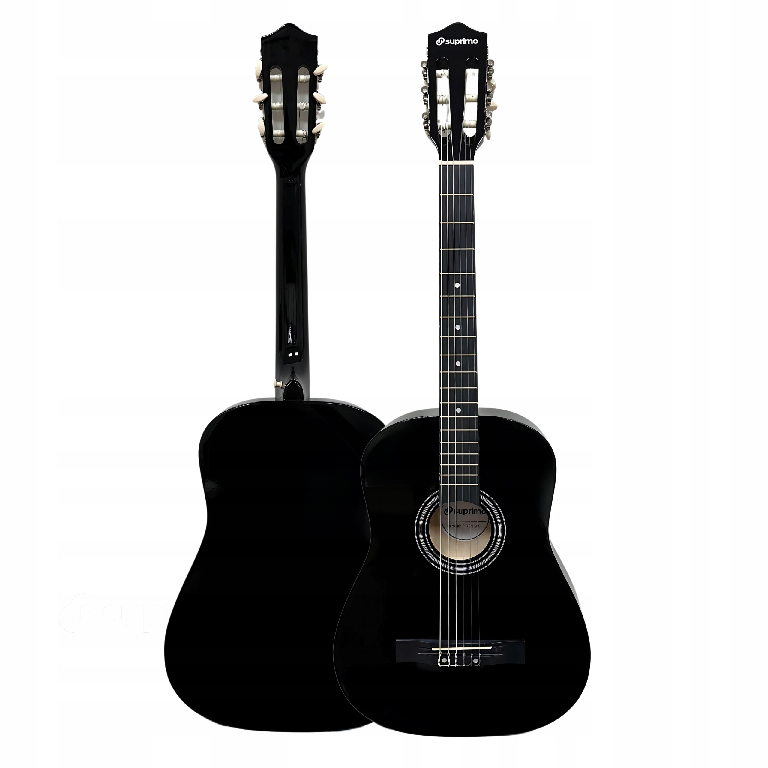 Gitara klasyczna SUPRIMO CGS2 BK 4/4 – idealny wybór dla początkujących muzyków